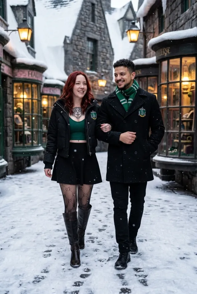 Winter Magic in Slytherin