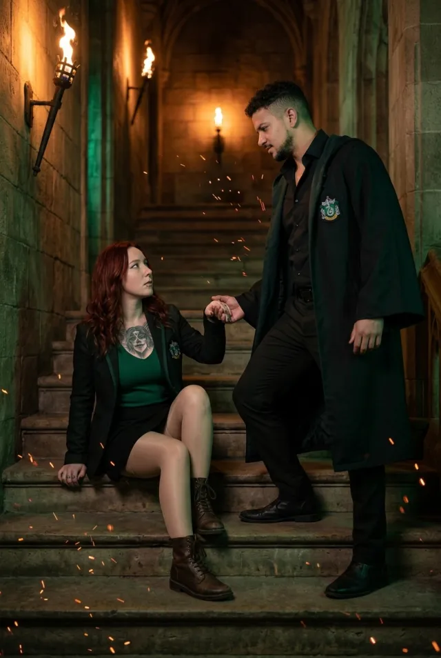 The Slytherin Stairway