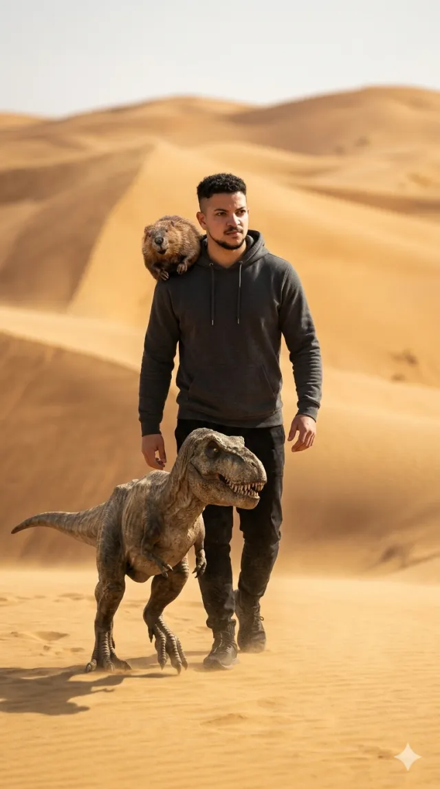 Family Trip to the Sahara