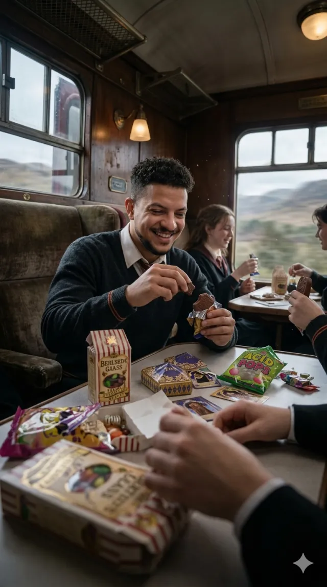On the Hogwarts Express