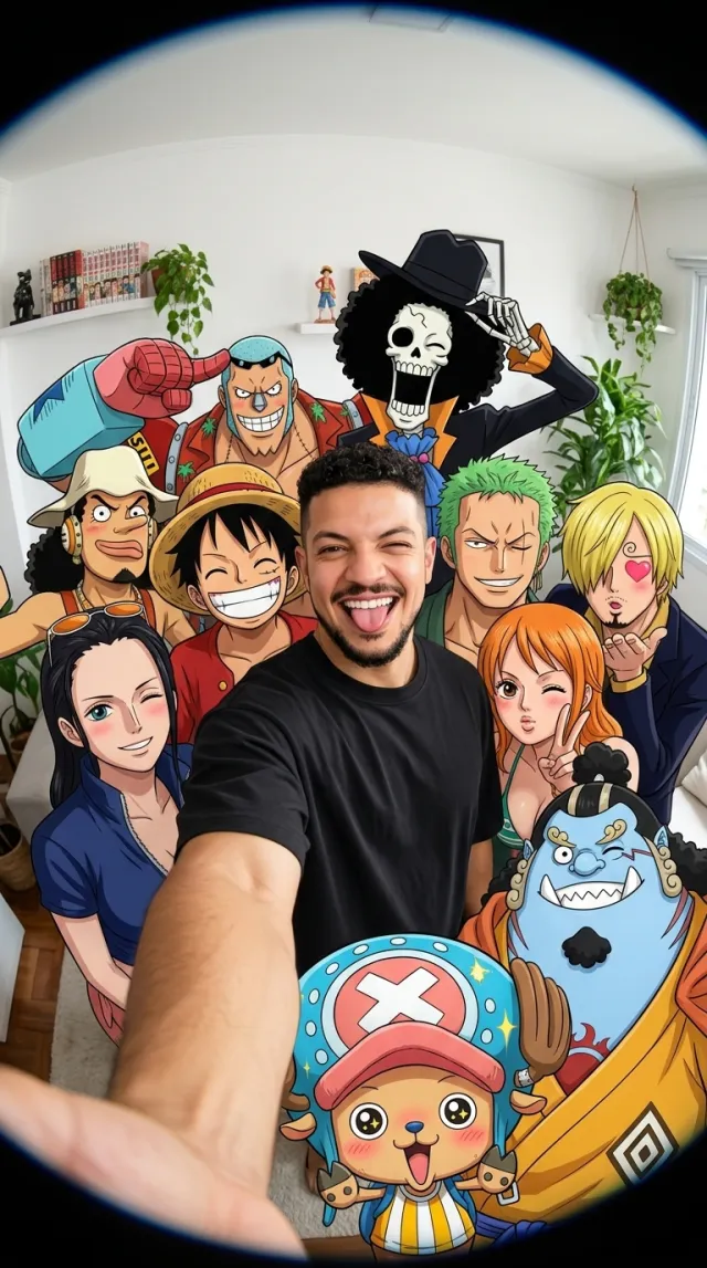 One Piece Selfie