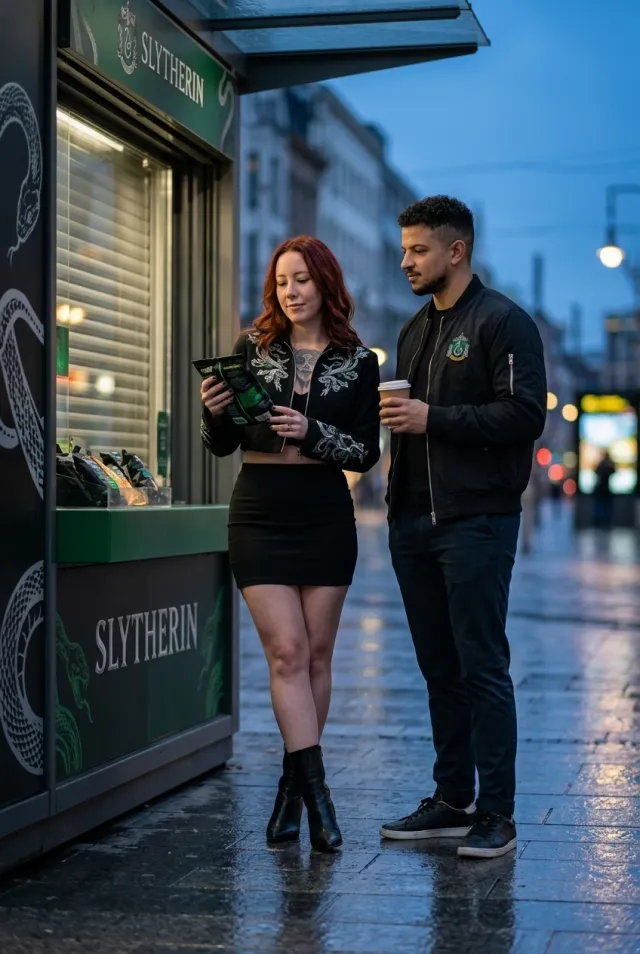 SLYTHERIN: Kiosk Night