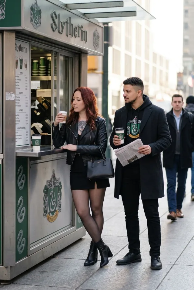 SLYTHERIN: Morning Kiosk