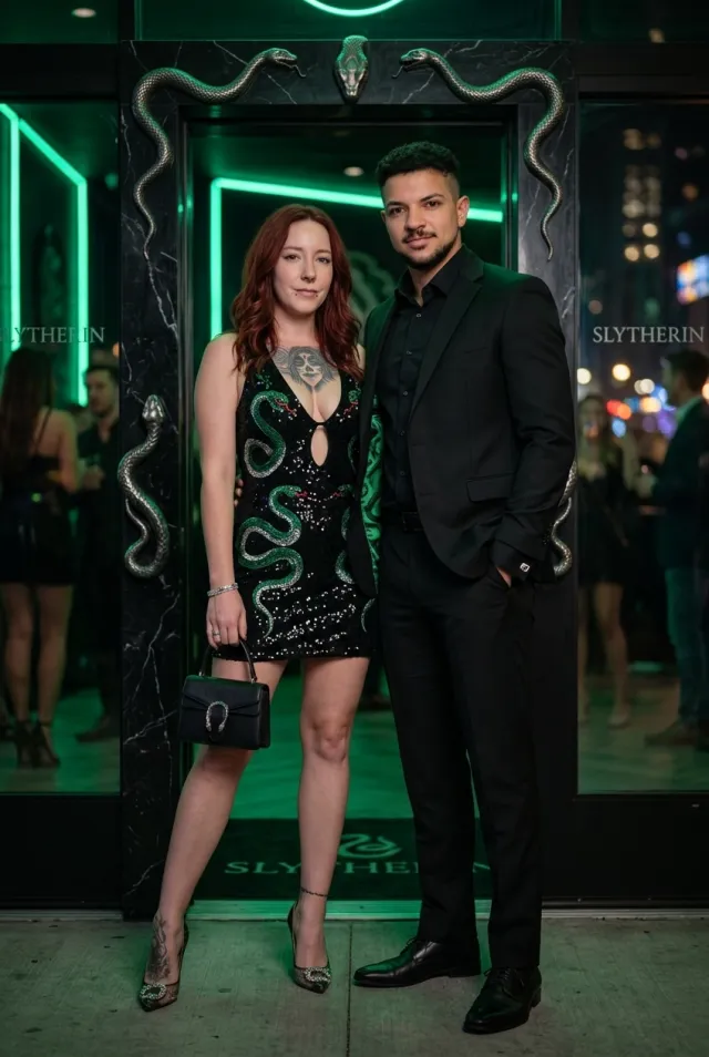 SLYTHERIN: Club Entrance