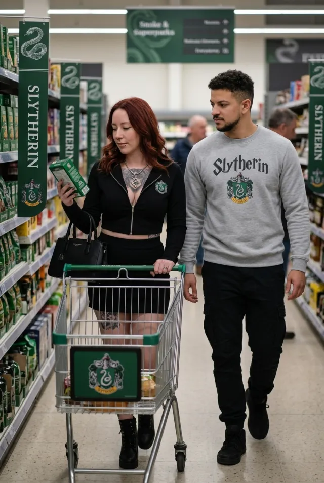SLYTHERIN: Shopping