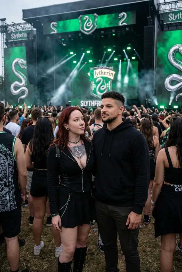 SLYTHERIN: Main Stage