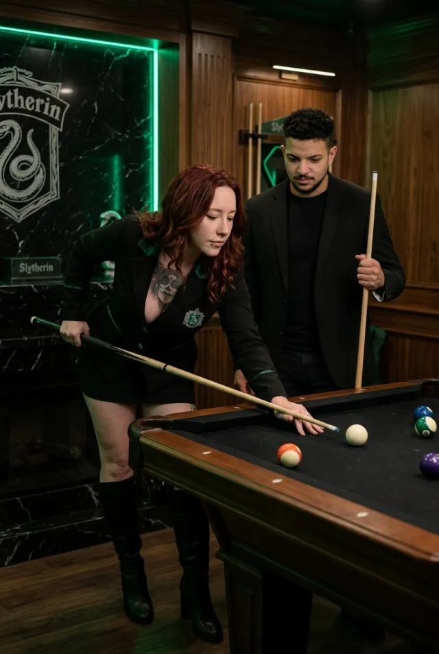 SLYTHERIN: Competitive Game