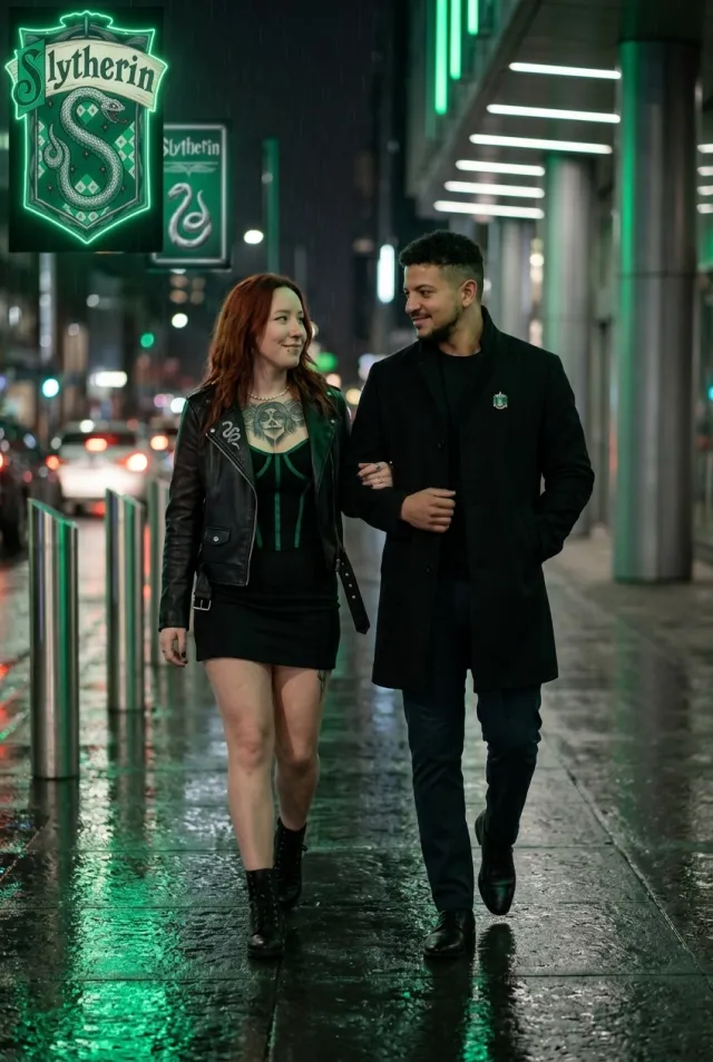 SLYTHERIN: Night Walk After Date