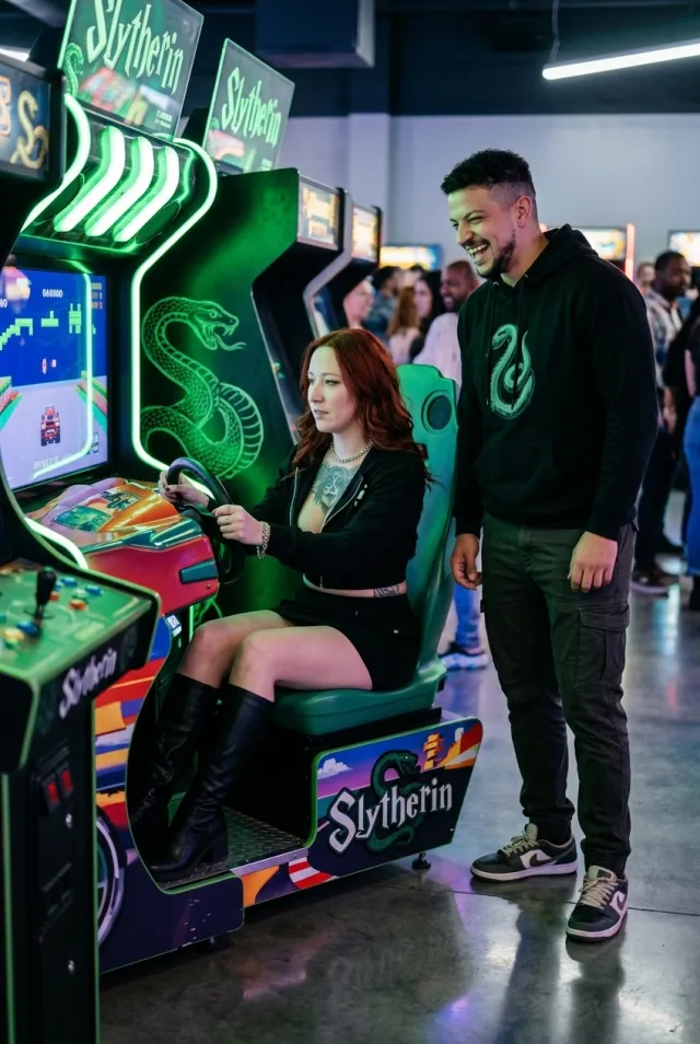 SLYTHERIN: Arcade Game