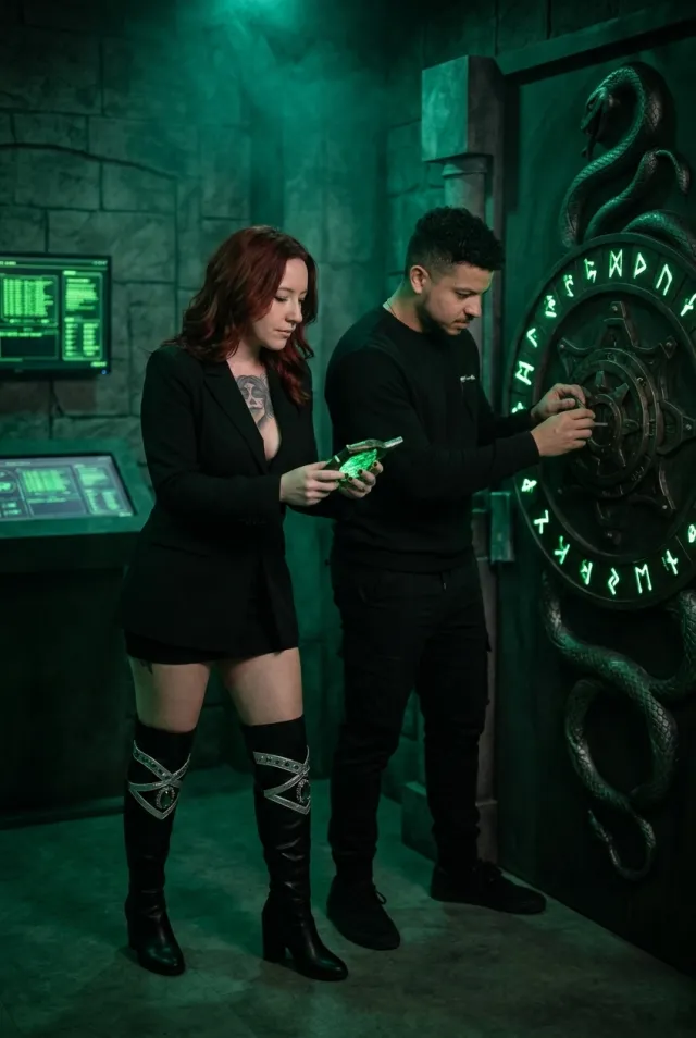 SLYTHERIN: Puzzle Room