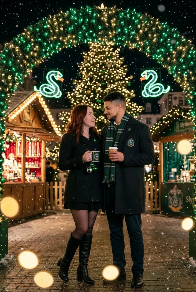 SLYTHERIN: Christmas Lights