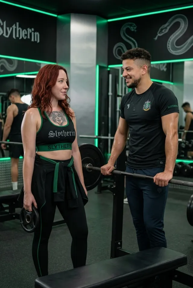 SLYTHERIN: Training Together