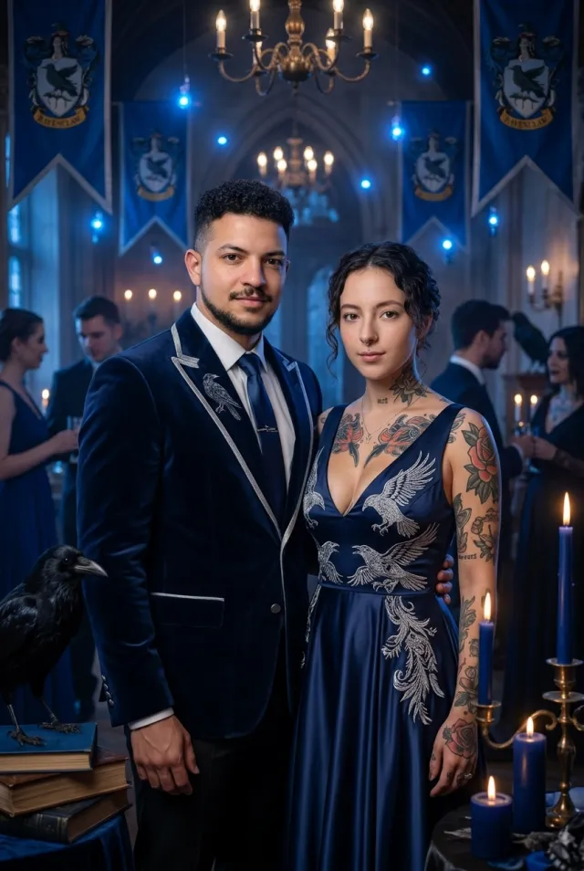 RAVENCLAW: Halloween Party