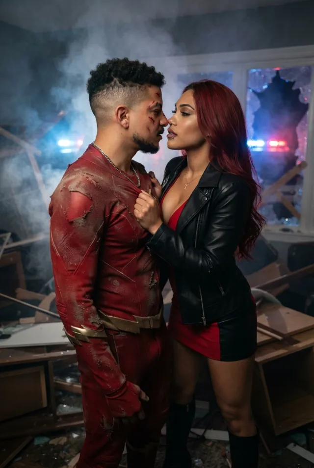 THE FLASH: Red Lightning