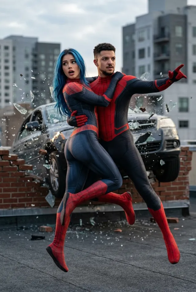 SPIDERDUO: Side by Side
