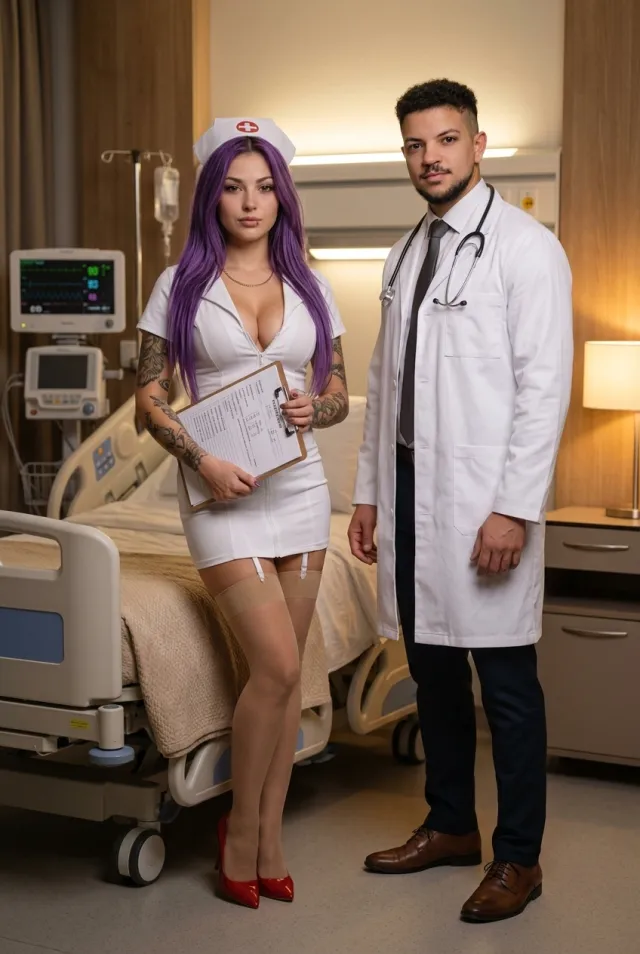 Beneath White Coats