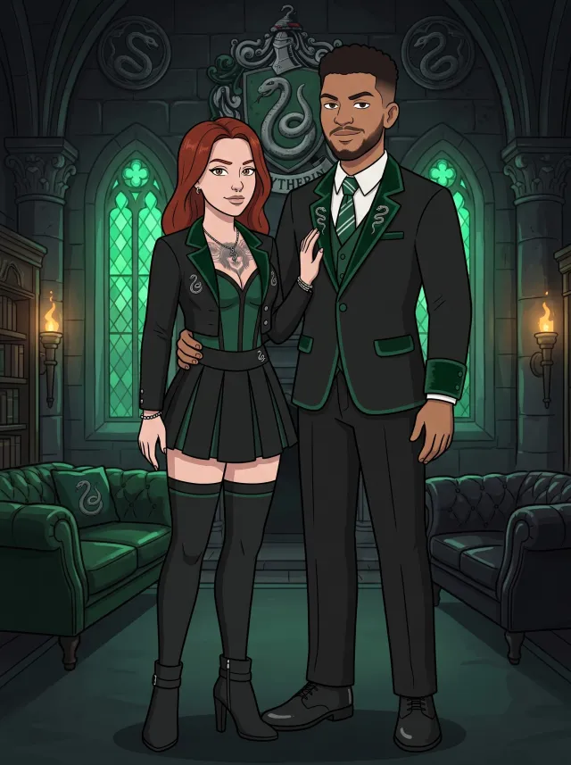 Slytherin Elite Couple