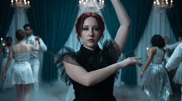 Wednesday - Gothic Dance