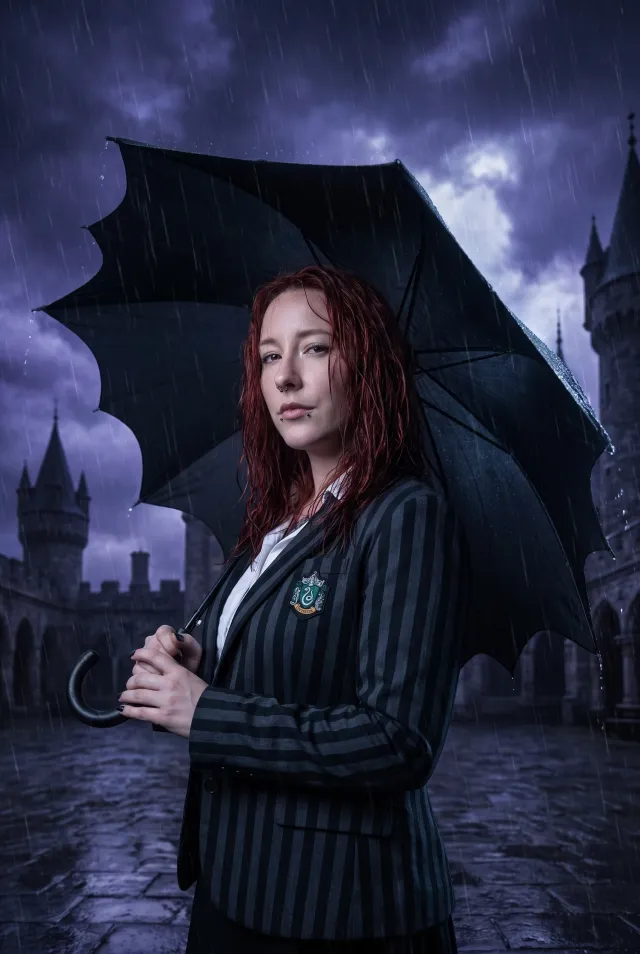 Wednesday - Rain & Umbrella