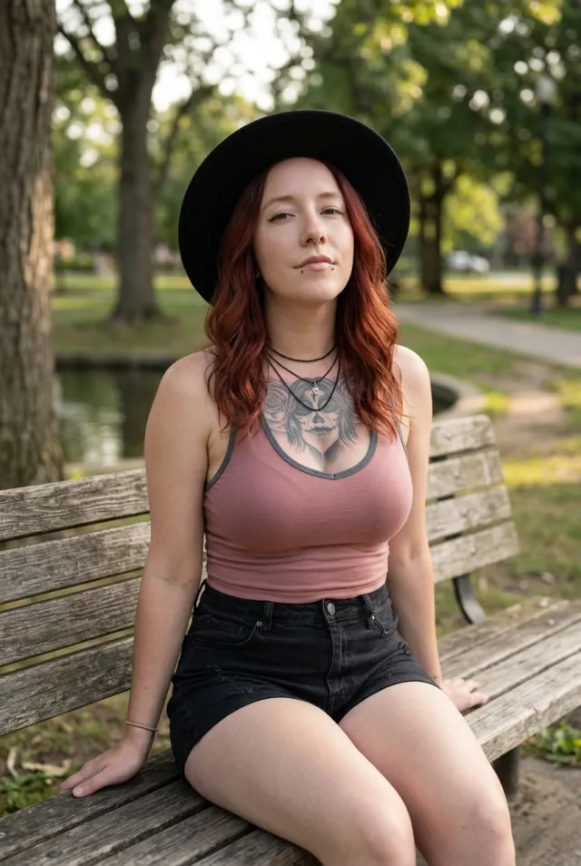 Cozy Bench Shoot