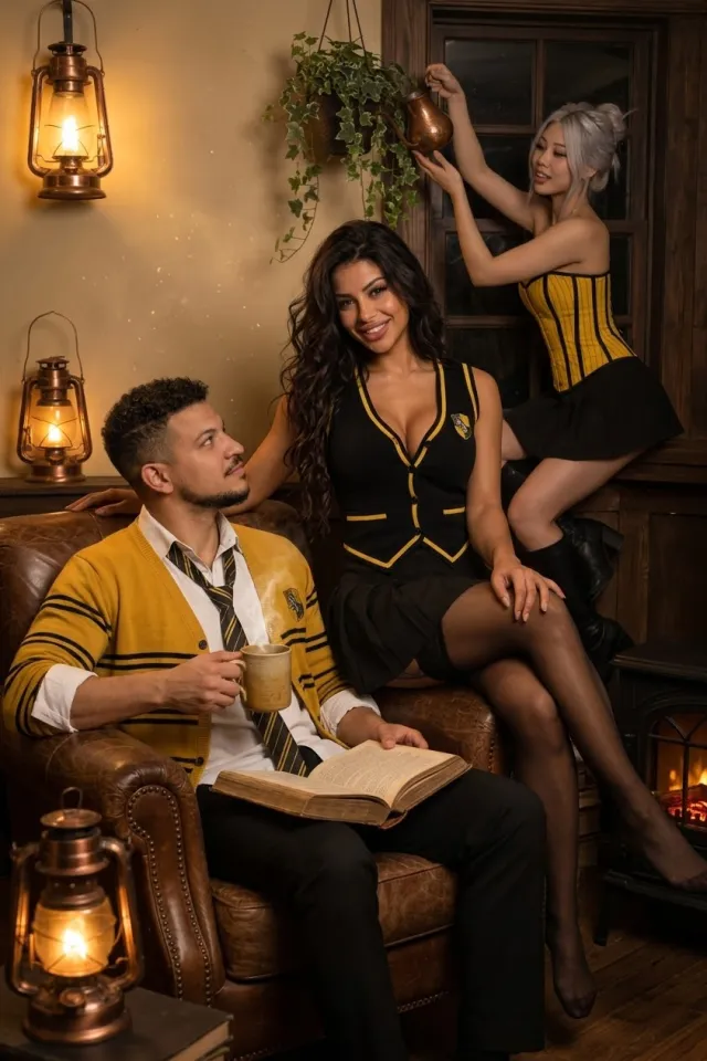 HUFFLEPUFF: Mail After Midnight