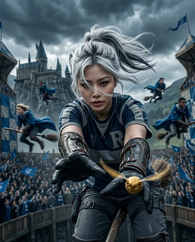 RAVENCLAW: Seeker with the Snitch