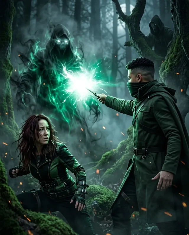 SLYTHERIN: Duell im Wald gegen Wraith
