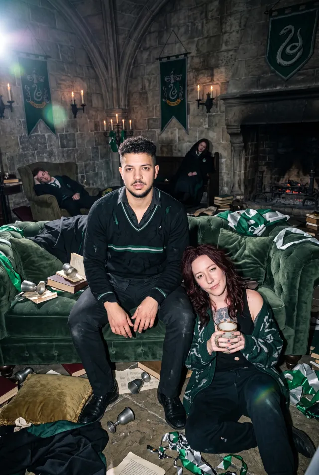 SLYTHERIN: Party Crash