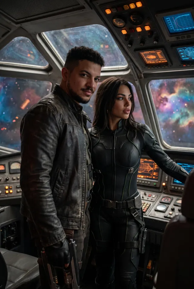 GOTG: Milano Cockpit