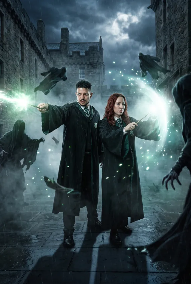 SLYTHERIN: Edinburgh Castle