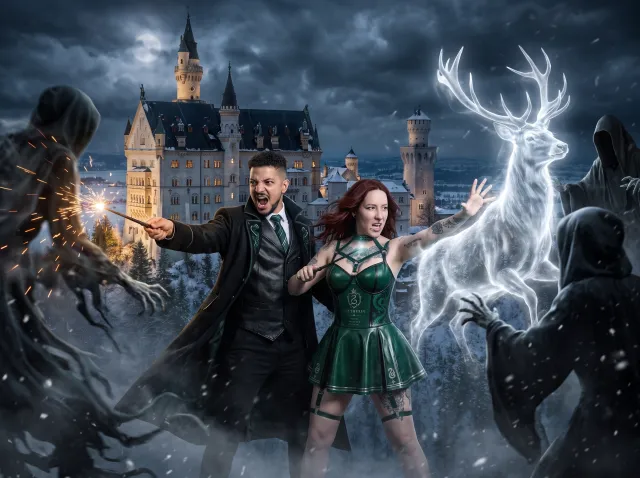 SLYTHERIN: Neuschwanstein Castle