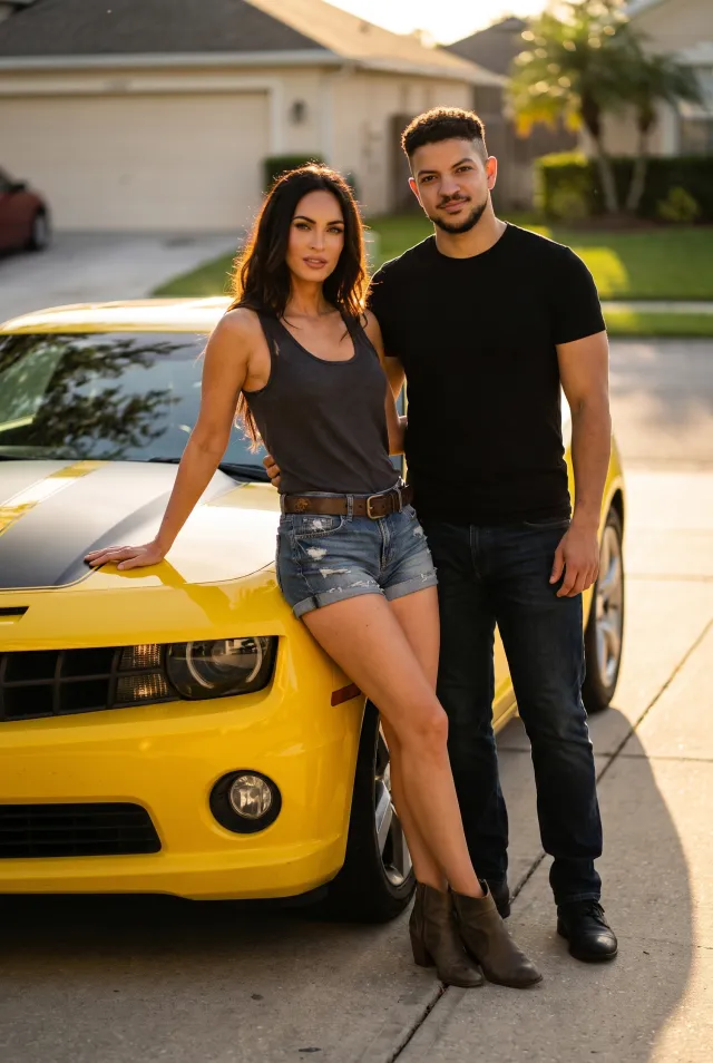 Transformers1: Iconic Duo Portrait