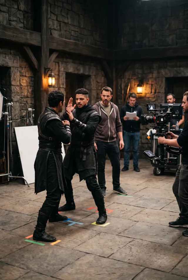 Arrow: Controlled Hand-to-Hand Choreography