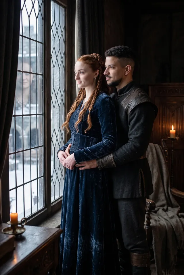 GOT: Together at the Window of Winterfell