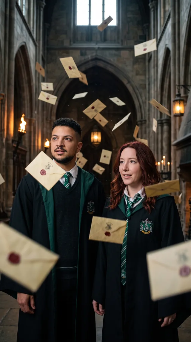 Mail from Hogwarts