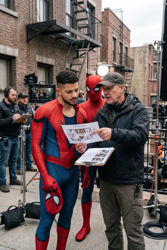 Spiderman: Coordinator Briefing
