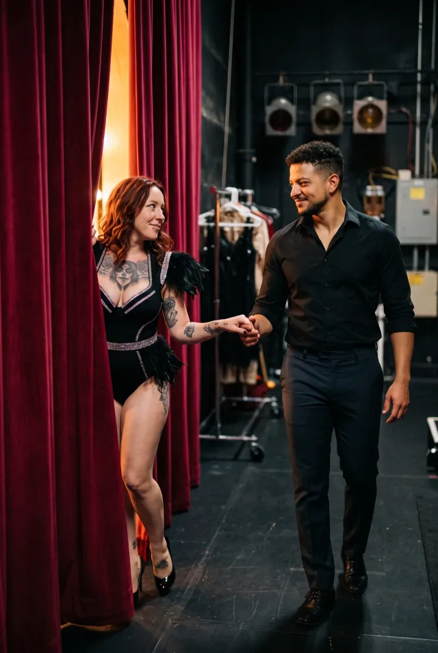 Burlesque: Flirting Between the Curtains