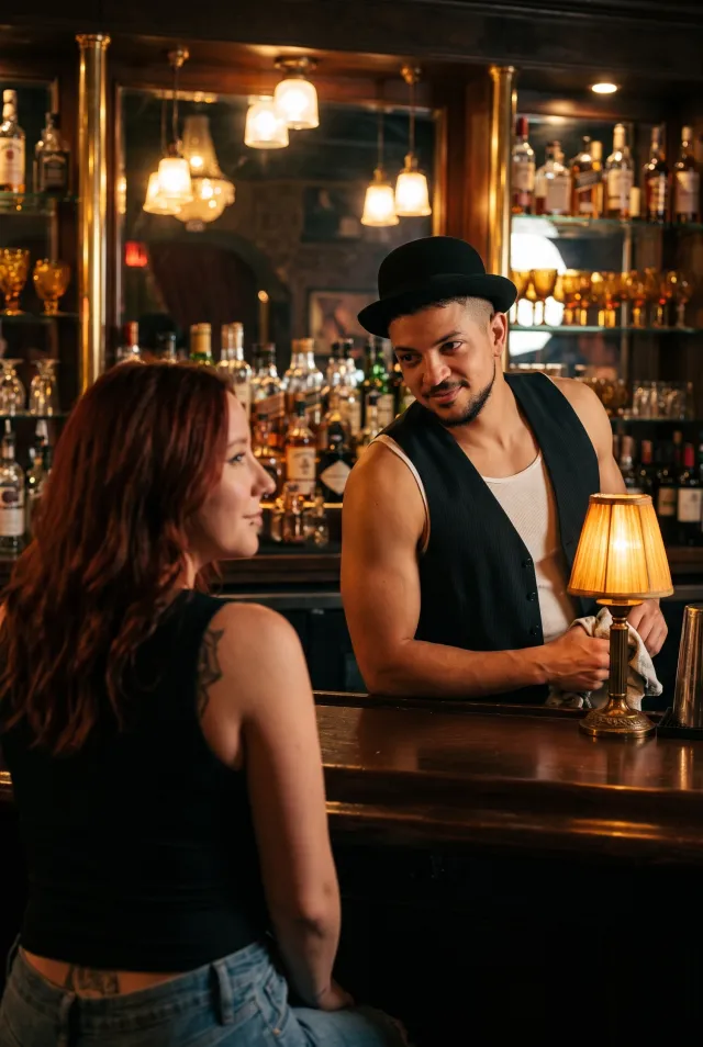 BURLESQUE: THE BAR SCENE