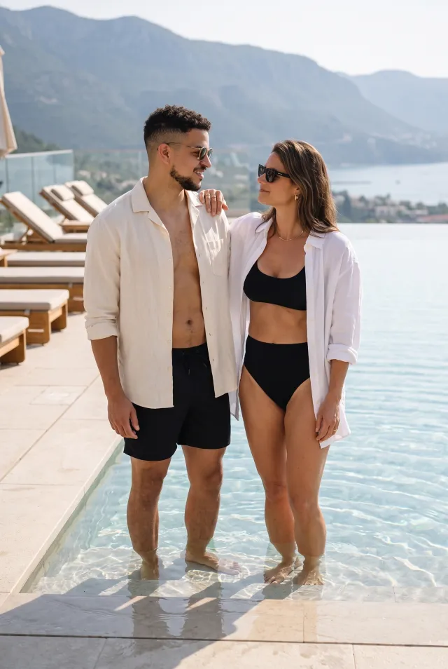 INFINITY POOL — LUXURY RESORT FASHION