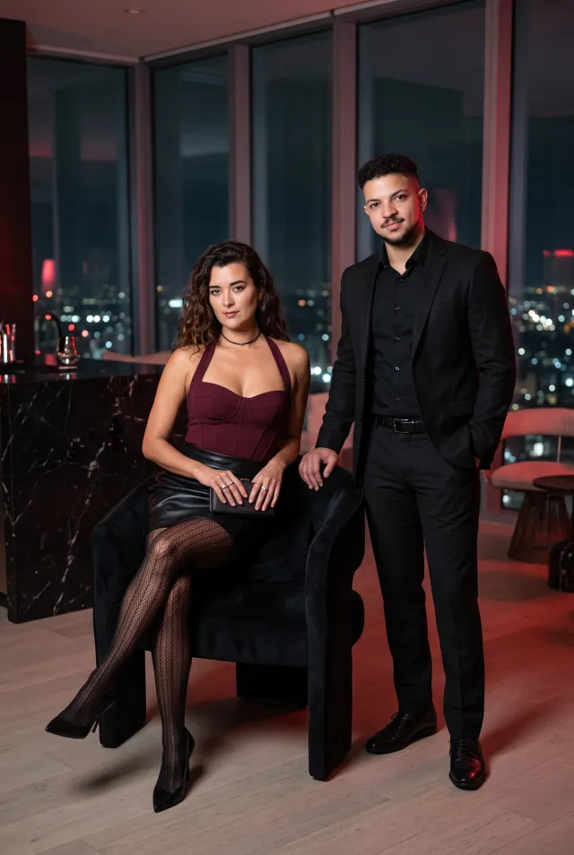 CRIMSON NOIR PENTHOUSE