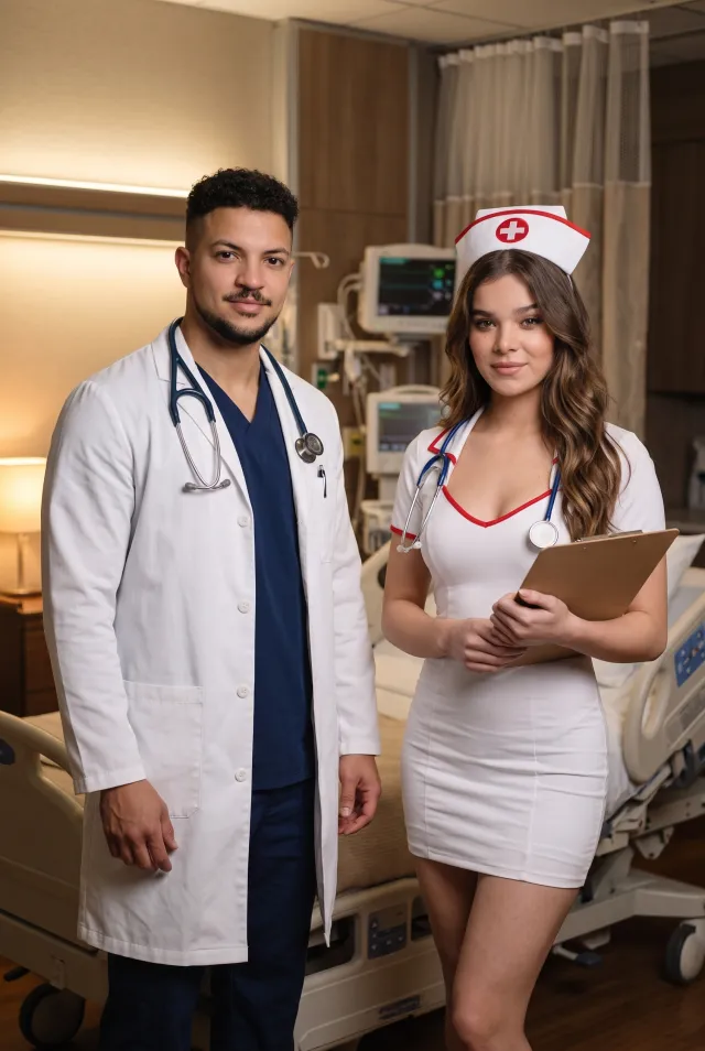 Behind the White Coats