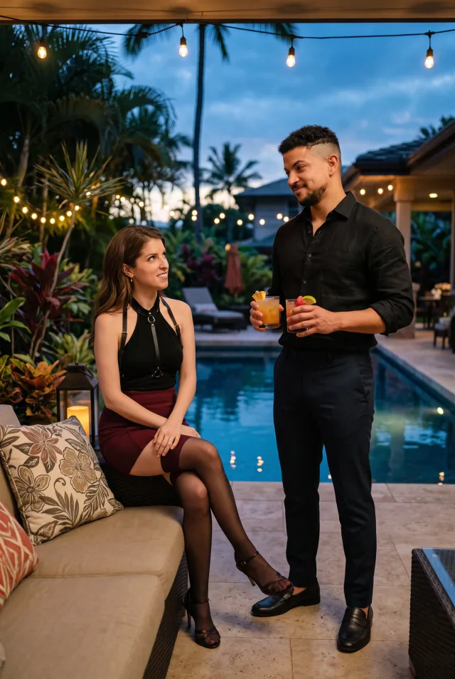 The Hawaiian Villa Secret