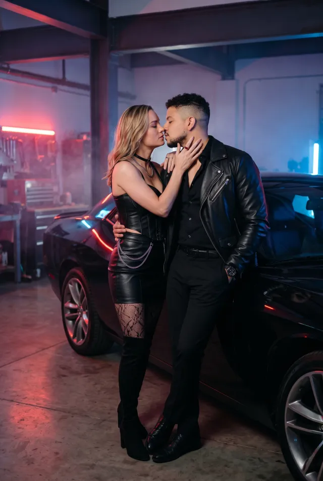 Midnight Garage Dominant Kiss