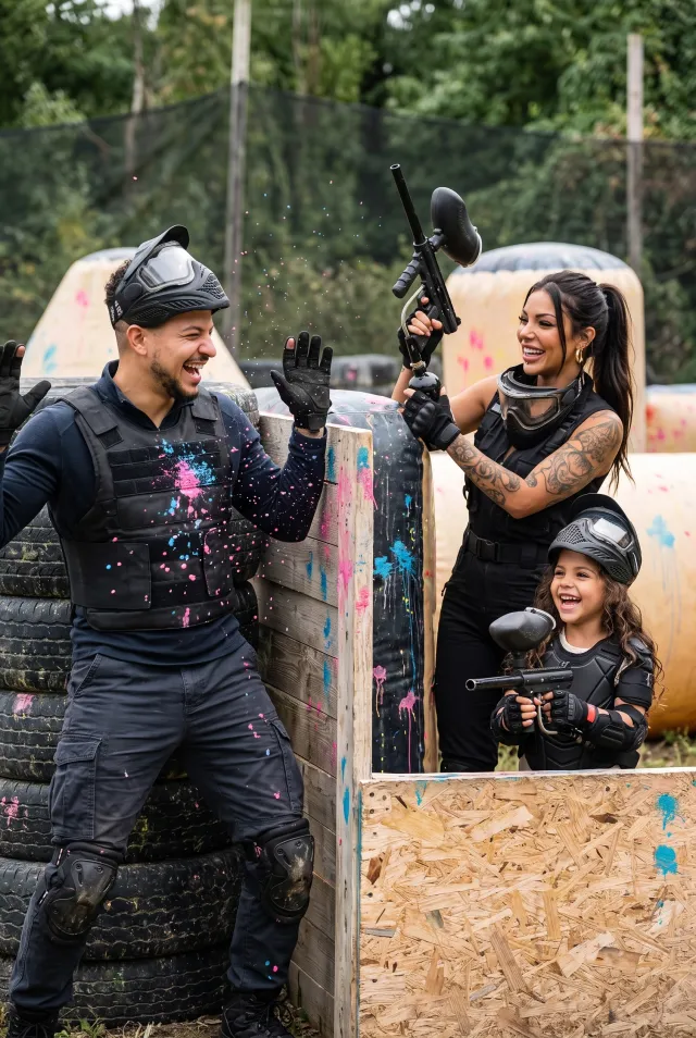 Paintball Familyday