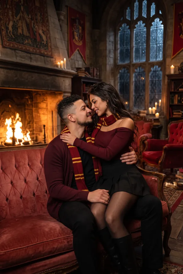 AFTER HOURS IN GRYFFINDOR