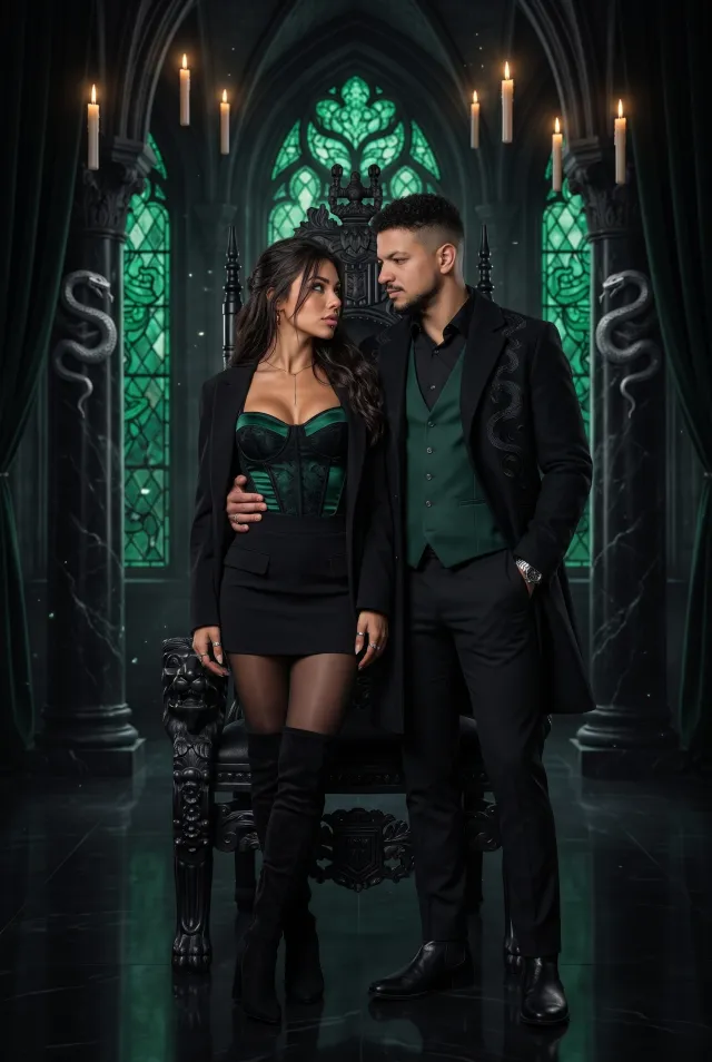 THE DANGEROUS POWER COUPLE