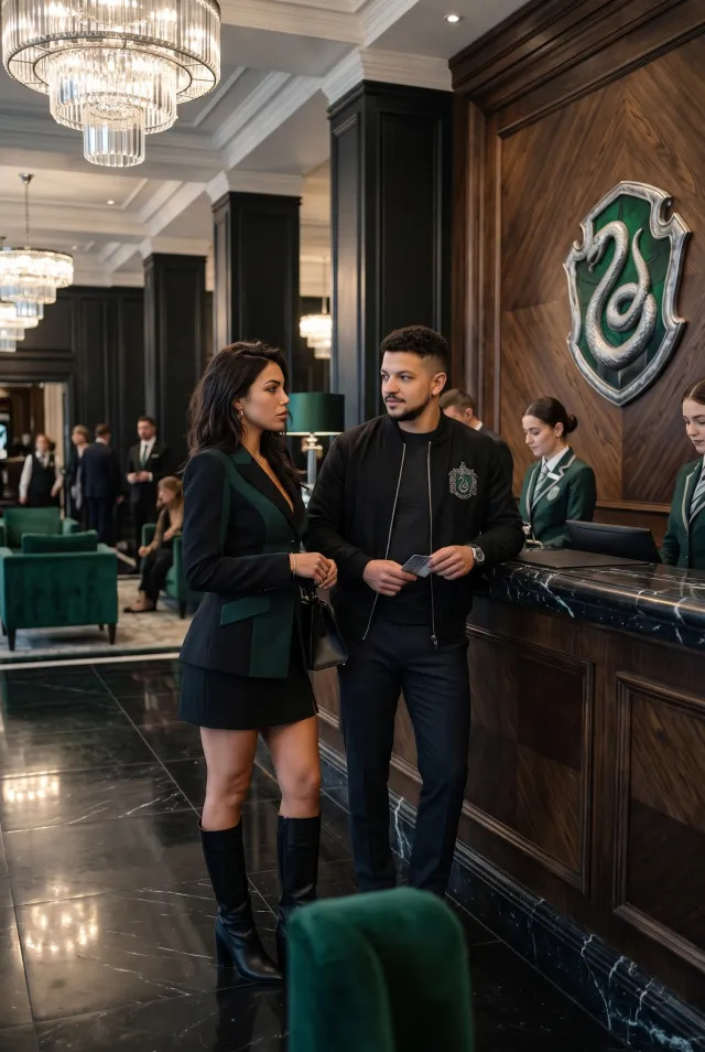 SLYTHERIN: Hotel Lobby