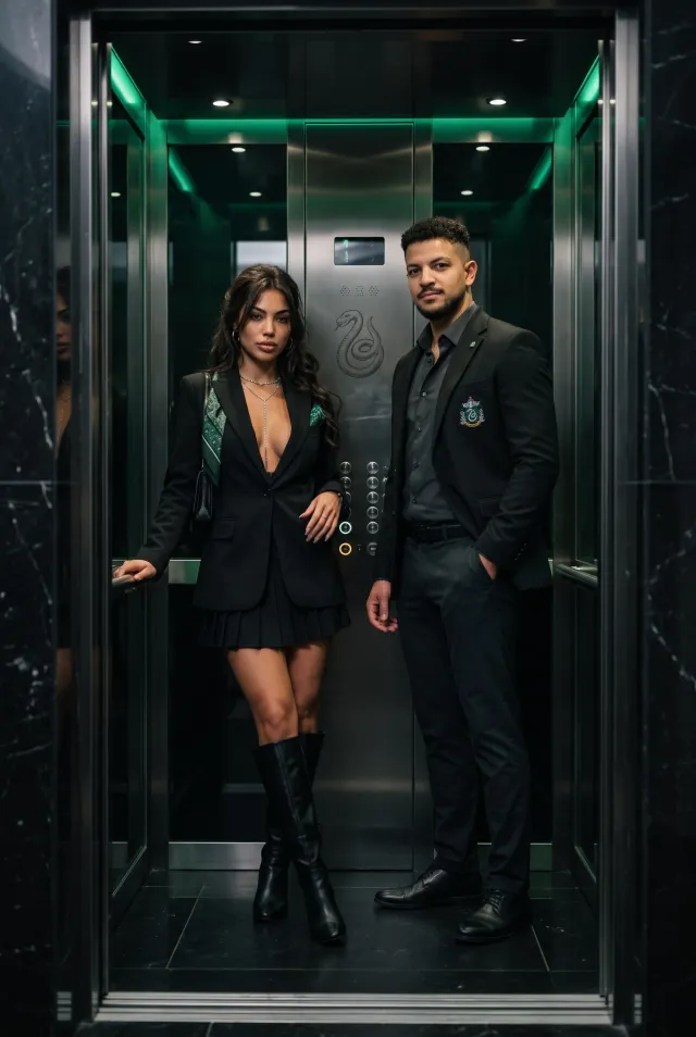 Hotel Elevator