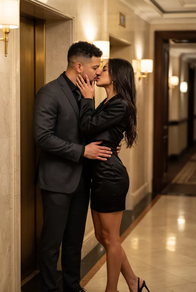 THE FORBIDDEN HOTEL KISS