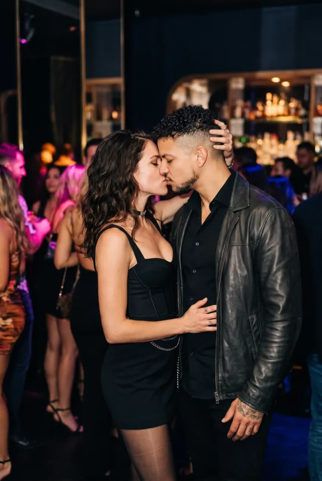 INTIMATE NIGHTCLUB DANCE
